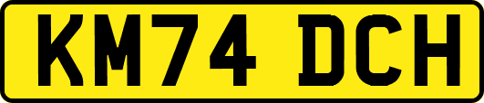 KM74DCH