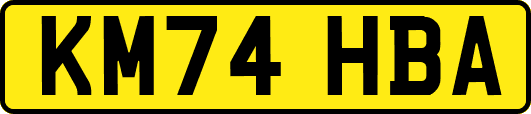KM74HBA