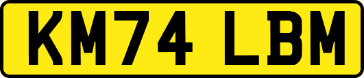 KM74LBM