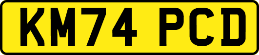 KM74PCD