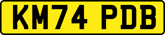 KM74PDB