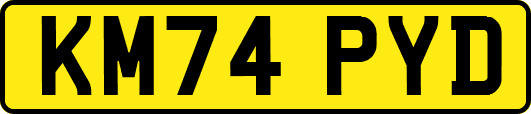 KM74PYD