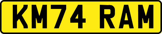 KM74RAM