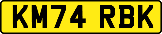 KM74RBK