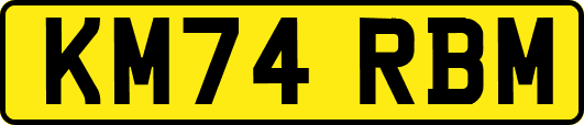 KM74RBM