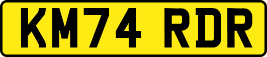 KM74RDR