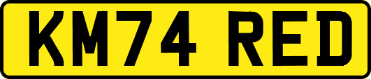KM74RED