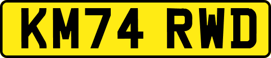 KM74RWD