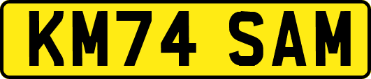 KM74SAM