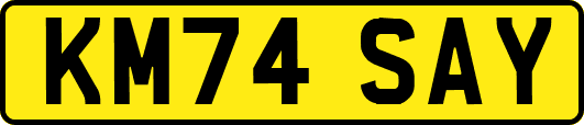 KM74SAY