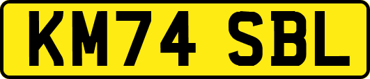 KM74SBL