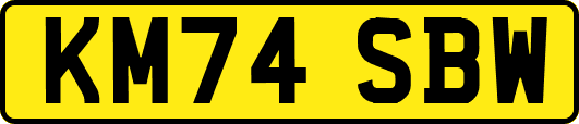 KM74SBW