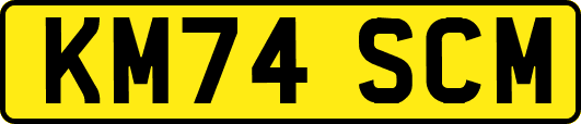KM74SCM