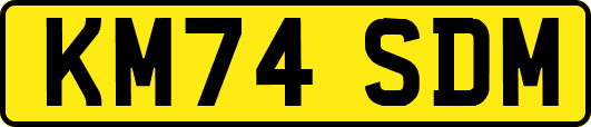 KM74SDM