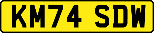 KM74SDW
