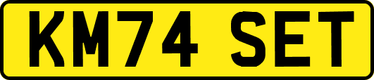 KM74SET