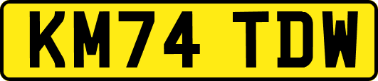KM74TDW