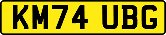KM74UBG
