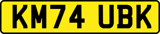 KM74UBK