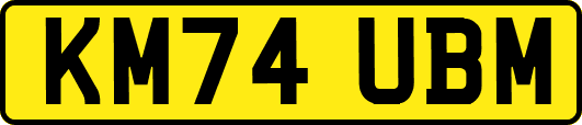 KM74UBM