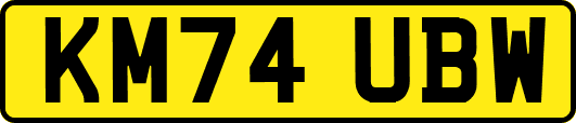 KM74UBW