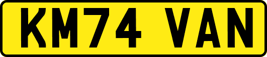 KM74VAN