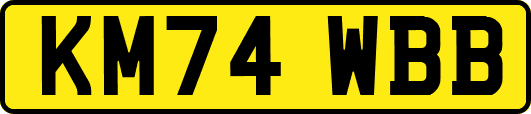 KM74WBB