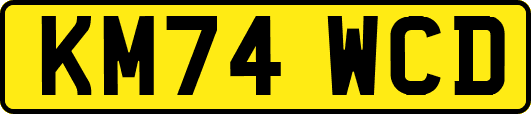 KM74WCD