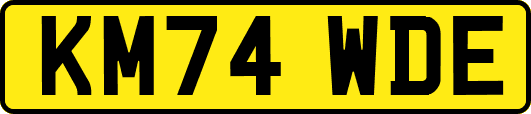 KM74WDE