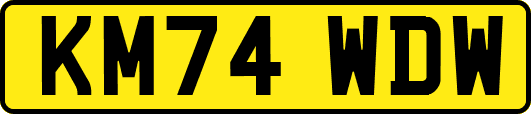KM74WDW