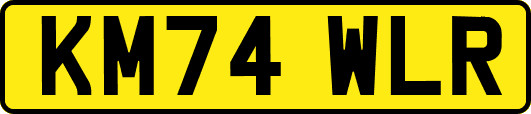 KM74WLR