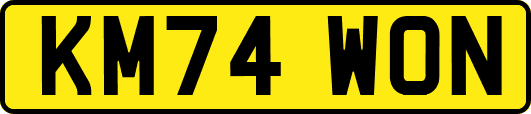 KM74WON