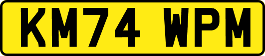 KM74WPM