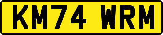 KM74WRM