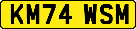 KM74WSM