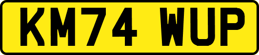 KM74WUP