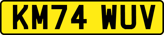 KM74WUV