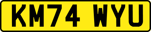KM74WYU
