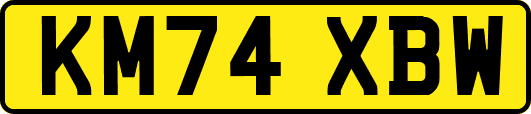 KM74XBW