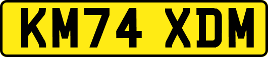 KM74XDM