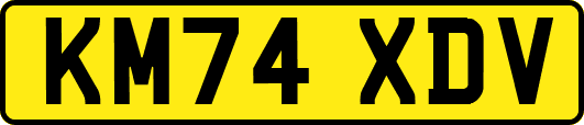 KM74XDV