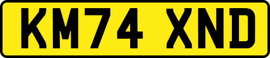 KM74XND