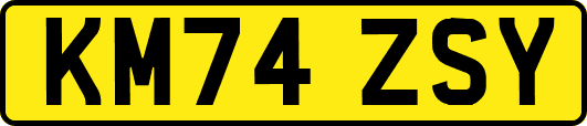 KM74ZSY