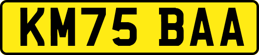 KM75BAA