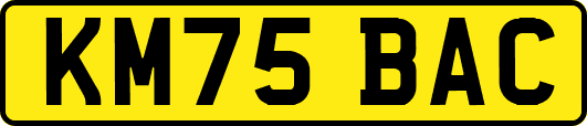 KM75BAC