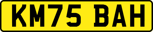 KM75BAH