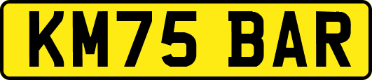 KM75BAR