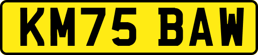 KM75BAW