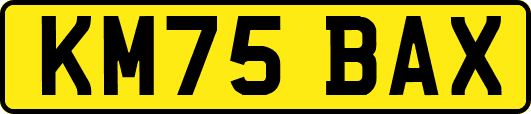 KM75BAX