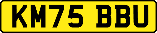 KM75BBU